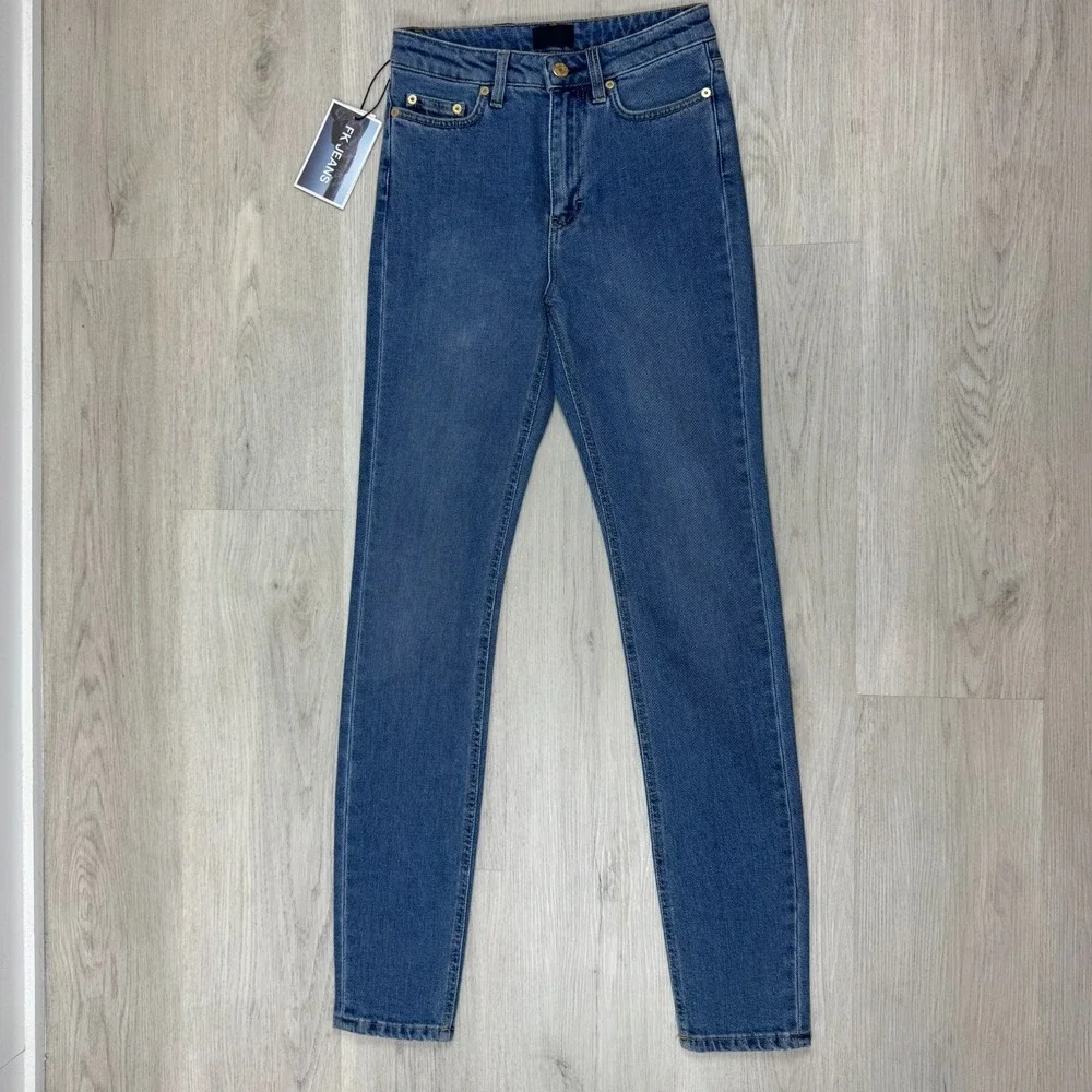 Filippa K‎ Vicky Washed Slim Jeans Womens 26 Medium Wash